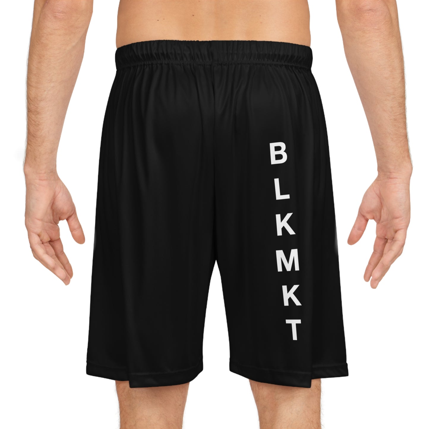 BLKMKT™ Basketball Shorts (AOP)