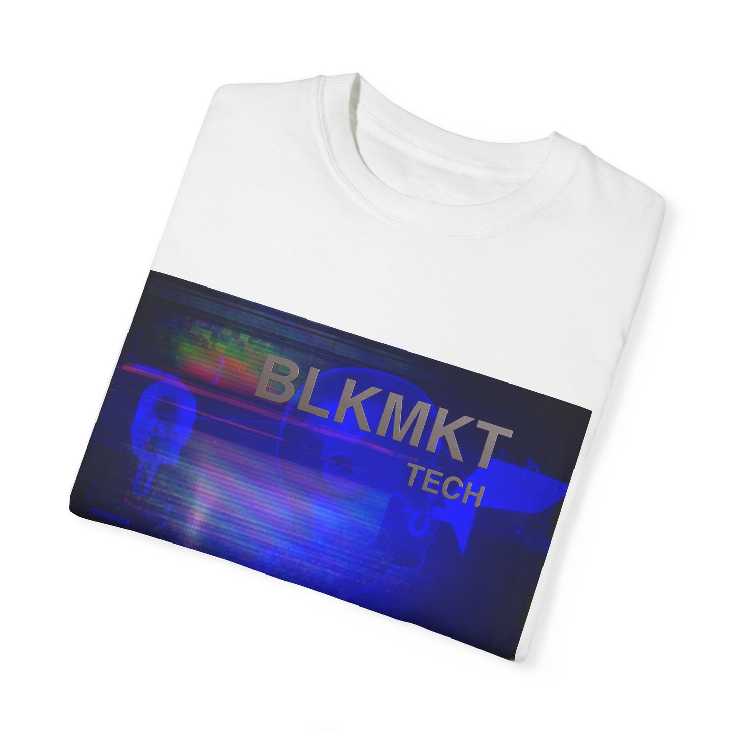 BLKMKT Tech™ Unisex Garment-Dyed T-shirt