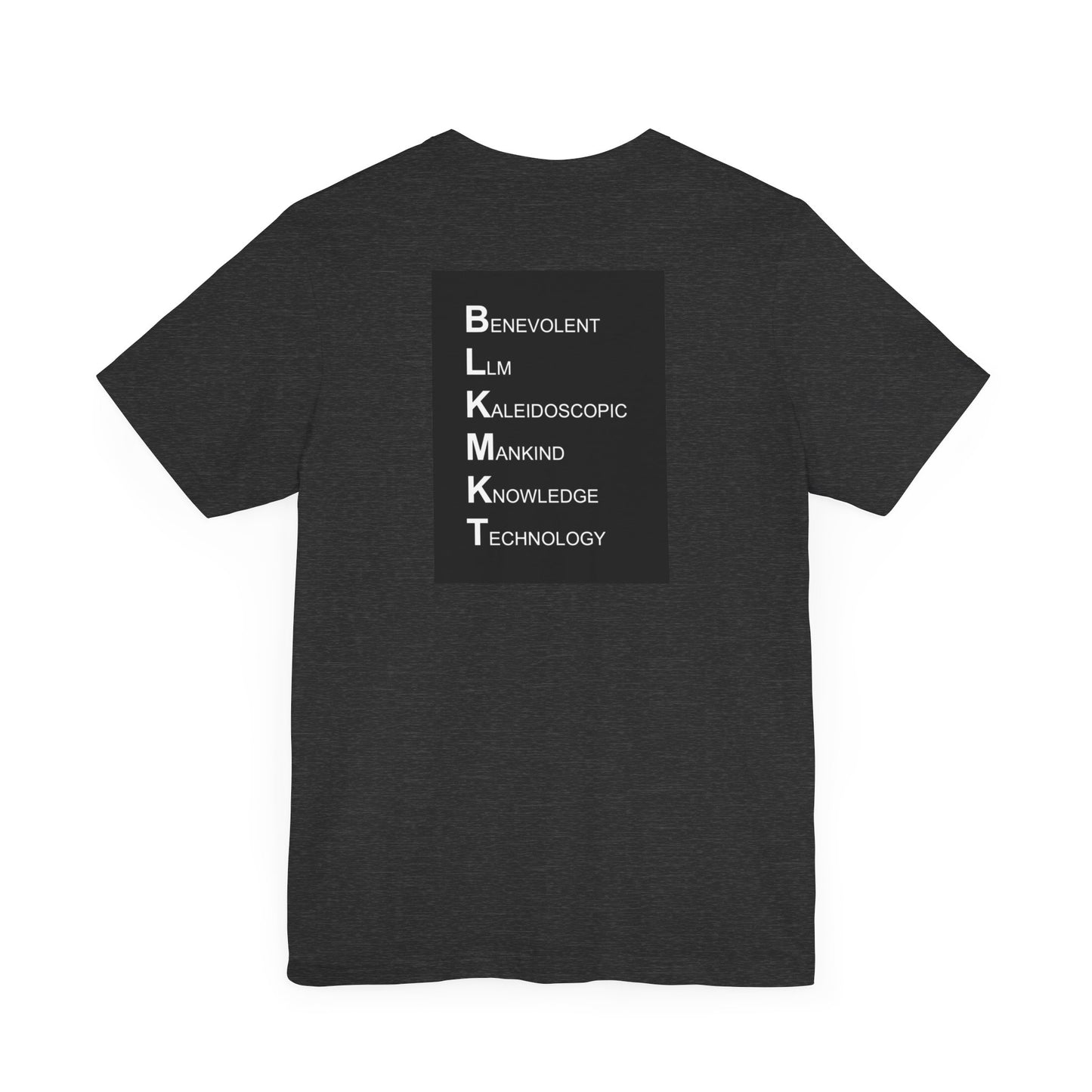 BLKMKT™ Headshot Unisex Jersey Short Sleeve Tee