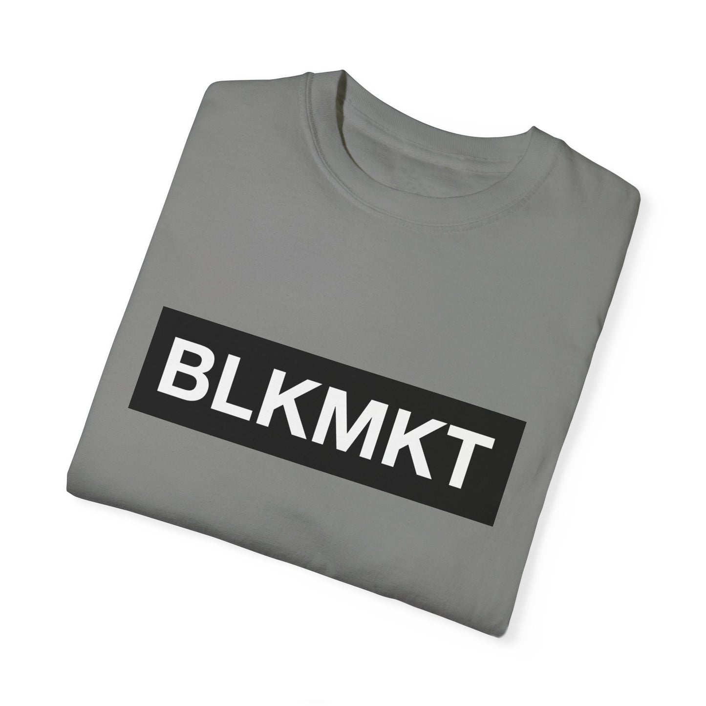 BLKMKT™ Unisex Garment-Dyed T-shirt