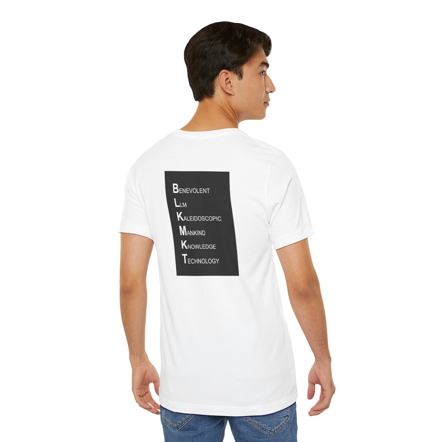 BLKMKT™ Headshot Unisex Jersey Short Sleeve Tee
