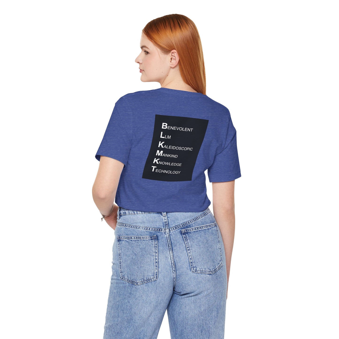 BLKMKT™ Headshot Unisex Jersey Short Sleeve Tee