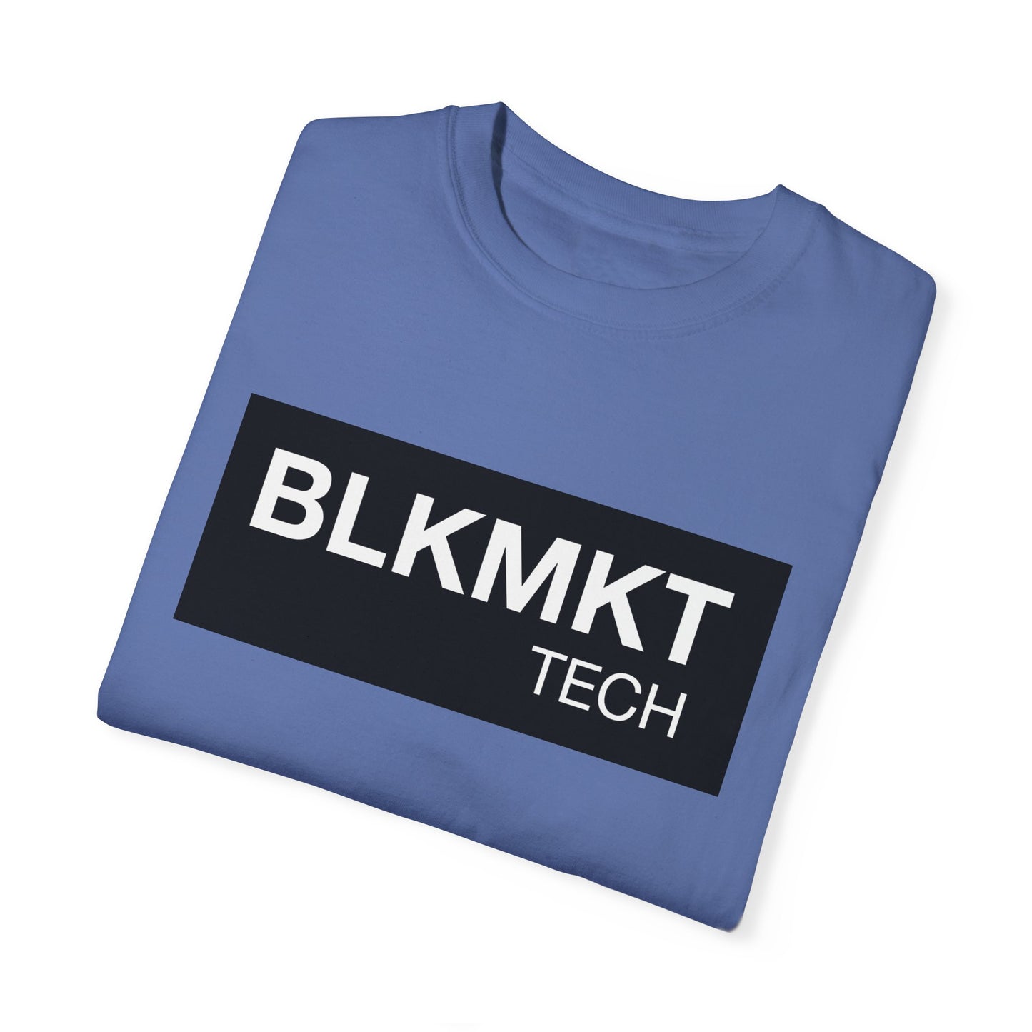 BLKMKT Tech™ Unisex Garment-Dyed T-shirt