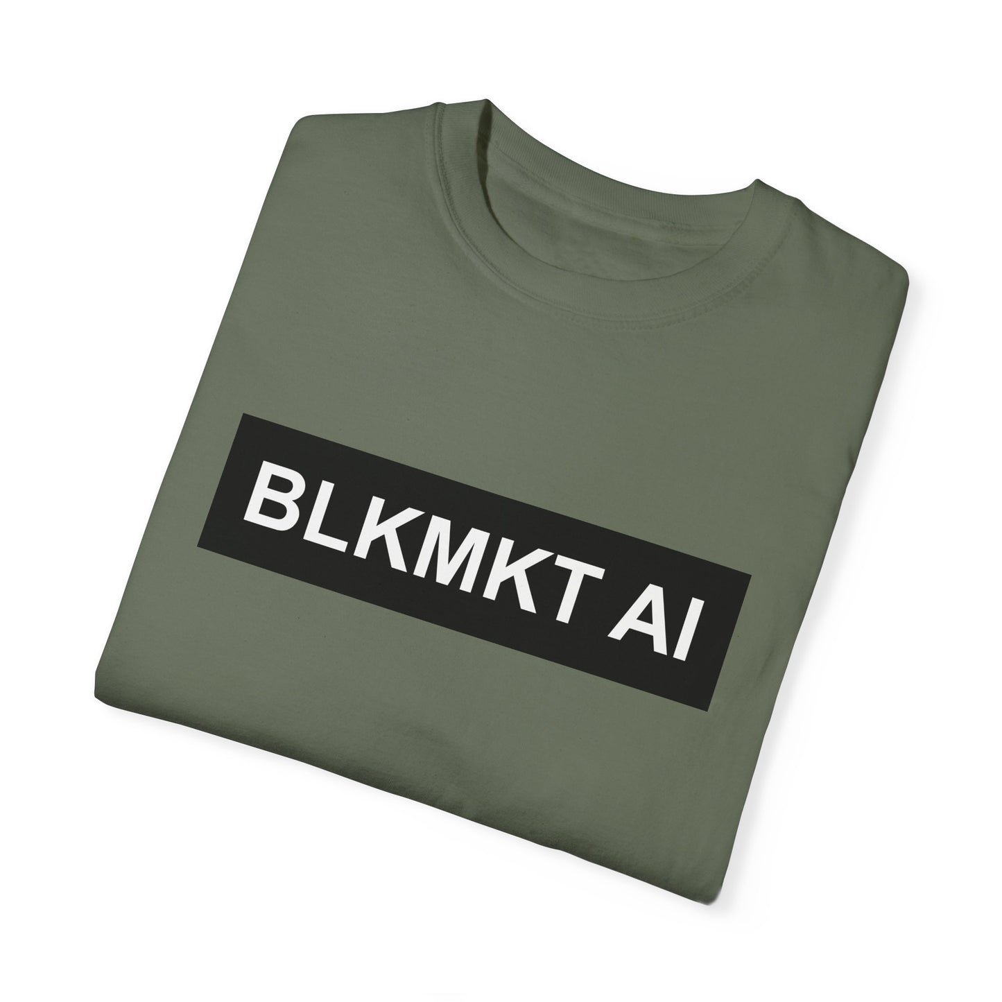 BLKMKT AI™ Unisex Garment-Dyed T-shirt